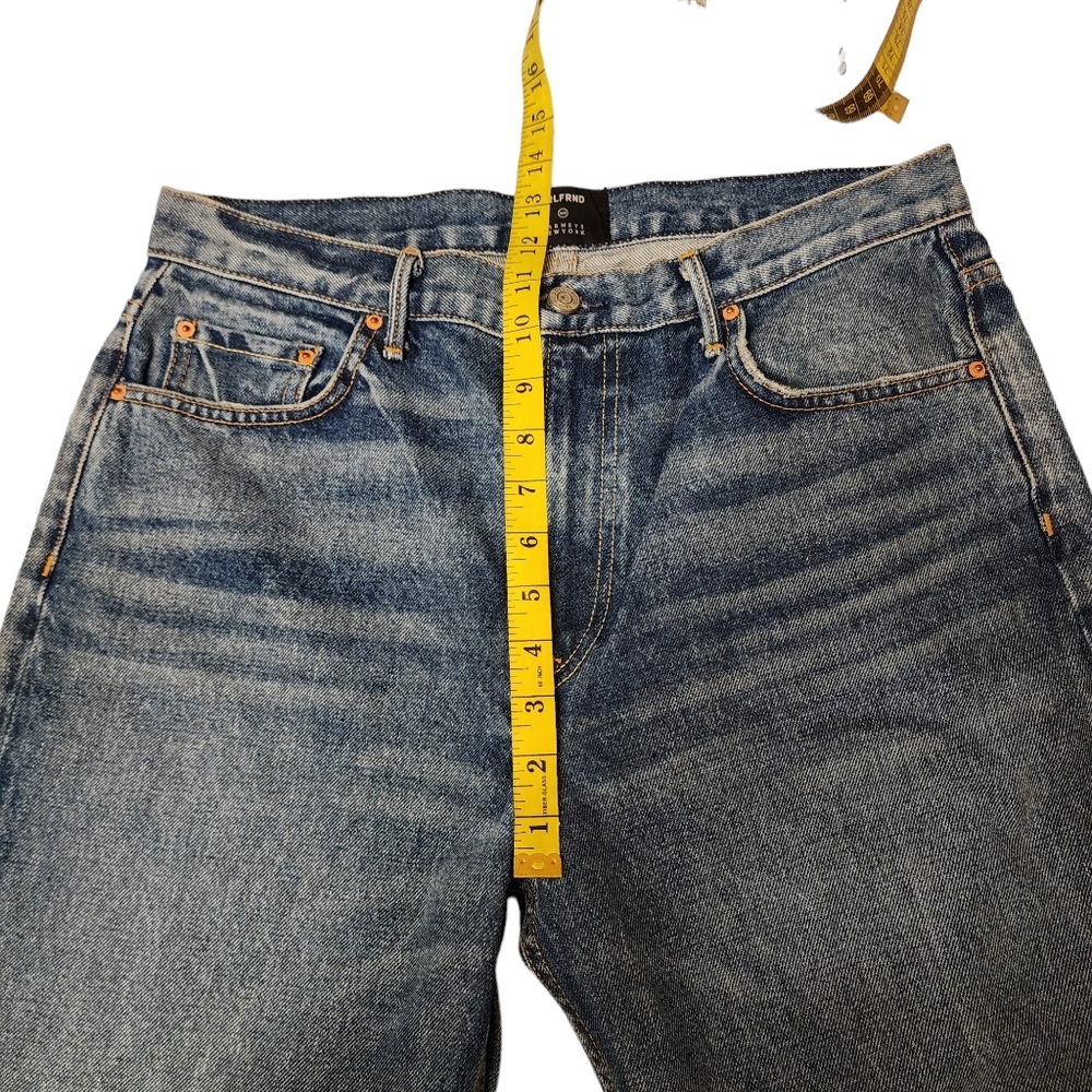 GRLFRND Jane Straight Tapered Leg Jeans Size 30 - Picture 8 of 9